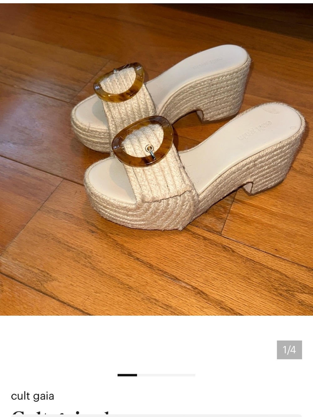 Cult gaia shoes